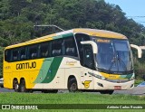 Empresa Gontijo de Transportes 19555 na cidade de Juiz de Fora, Minas Gerais, Brasil, por Antônio Carlos Rosário. Número da foto: #12926350.