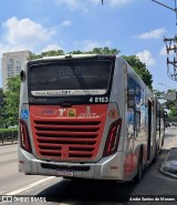 Express Transportes Urbanos Ltda 4 8163 na cidade de São Paulo, São Paulo, Brasil, por Andre Santos de Moraes. Número da foto: #12925457.