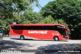 Viação Santa Cruz 35524 na cidade de São Paulo, São Paulo, Brasil, por Julio Cesar Euzebio Alves. Número da foto: #:id.