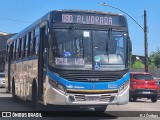 Viação Redentor C47555 na cidade de Rio de Janeiro, Rio de Janeiro, Brasil, por RJ Ônibus. Número da foto: #12925697.
