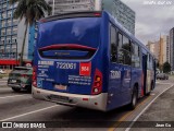 BR Mobilidade Baixada Santista 722061 na cidade de São Vicente, São Paulo, Brasil, por Jean Gu. Número da foto: #12926703.