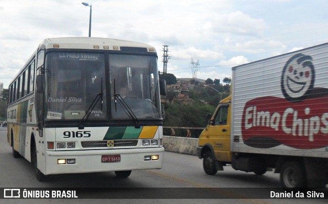 Empresa Gontijo de Transportes 9165 na cidade de Belo Horizonte, Minas Gerais, Brasil, por Daniel da Silva. Número da foto: #12948516.