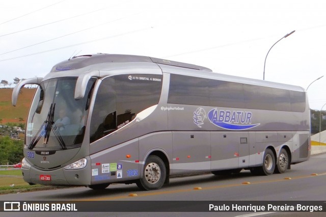 Abba Tur 1303 na cidade de Aparecida, São Paulo, Brasil, por Paulo Henrique Pereira Borges. Número da foto: #12949592.