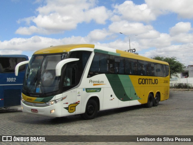Empresa Gontijo de Transportes 21310 na cidade de Caruaru, Pernambuco, Brasil, por Lenilson da Silva Pessoa. Número da foto: #12949870.
