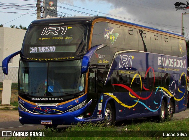 Irmãos Rocha Turismo 2024 na cidade de Caruaru, Pernambuco, Brasil, por Lucas Silva. Número da foto: #12950045.