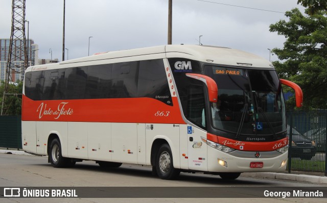 Viação Vale do Tietê 863 na cidade de São Paulo, São Paulo, Brasil, por George Miranda. Número da foto: #12949098.