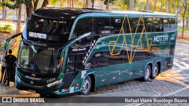 Viação Motta 24004 na cidade de Bauru, São Paulo, Brasil, por Rafael Viana Busólogo Bauru. Número da foto: #12948412.