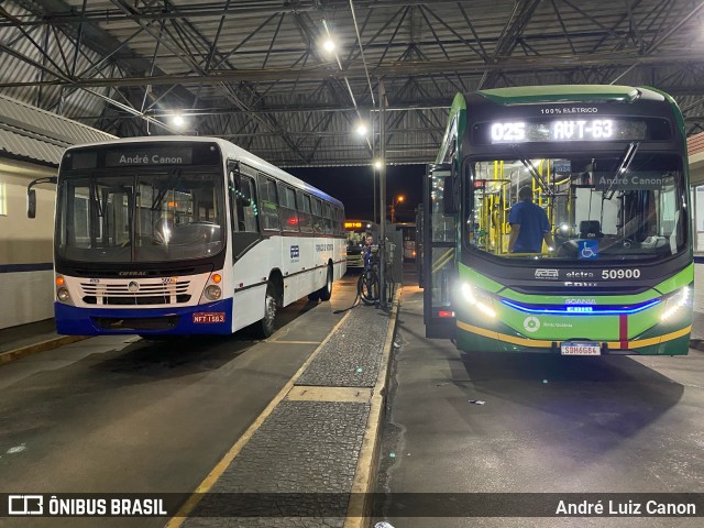 Rápido Araguaia 50087 na cidade de Goiânia, Goiás, Brasil, por André Luiz Canon. Número da foto: #12949990.