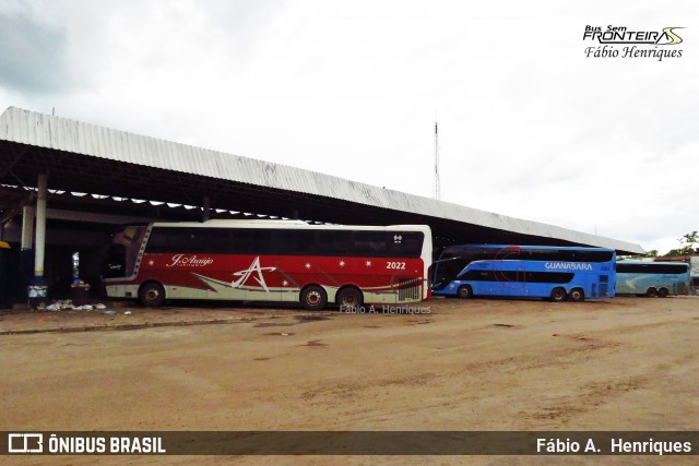 Terminais Rodoviários e Urbanos TERMINAL RODOVIáRIO DE SANTA INêS na cidade de Santa Inês, Maranhão, Brasil, por Fábio A.  Henriques. Número da foto: #12949772.