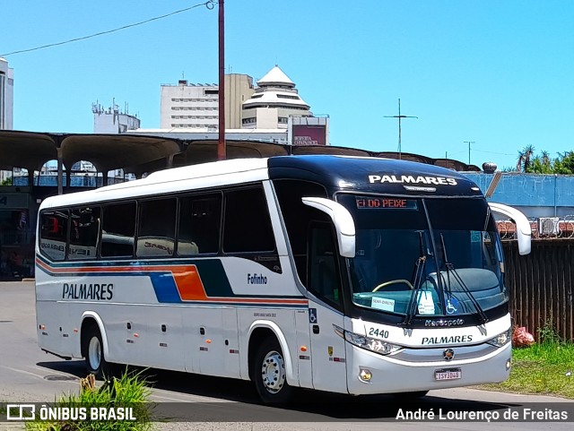 Expresso Palmares 2440 na cidade de Porto Alegre, Rio Grande do Sul, Brasil, por André Lourenço de Freitas. Número da foto: #12949471.