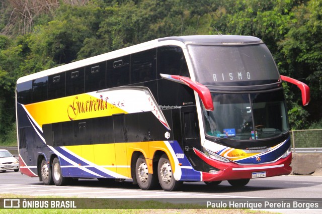 Guaireña - Guaireñatur 3800 na cidade de Piraí, Rio de Janeiro, Brasil, por Paulo Henrique Pereira Borges. Número da foto: #12949684.