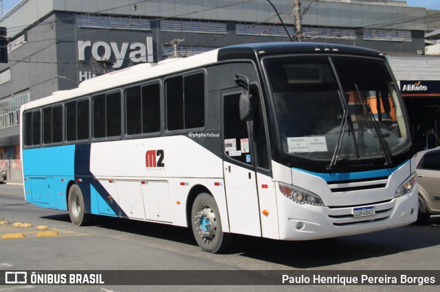 M2 Engenharia 4D63 na cidade de Volta Redonda, Rio de Janeiro, Brasil, por Paulo Henrique Pereira Borges. Número da foto: #12949688.