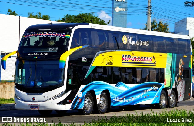 MP Viagens 1074 na cidade de Caruaru, Pernambuco, Brasil, por Lucas Silva. Número da foto: #12950036.