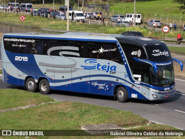 Steja Turismo 2015 na cidade de Aparecida, São Paulo, Brasil, por Gabriel Oliveira Caldas da Nobrega. Número da foto: #12948666.