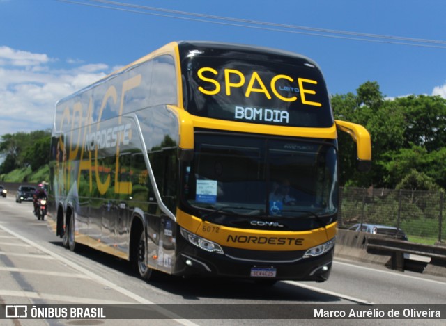 Expresso Nordeste 6072 na cidade de Nova Iguaçu, Rio de Janeiro, Brasil, por Marco Aurélio de Oliveira. Número da foto: #12950098.
