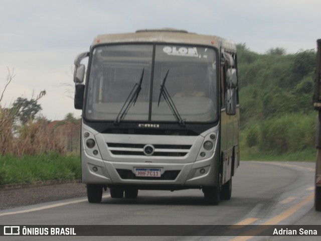 Ônibus Particulares 7211 na cidade de Rio Casca, Minas Gerais, Brasil, por Adrian Sena. Número da foto: #12948241.