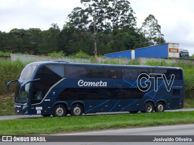 Viação Cometa 721309 na cidade de Embu das Artes, São Paulo, Brasil, por Josivaldo Oliveira. Número da foto: #12949946.