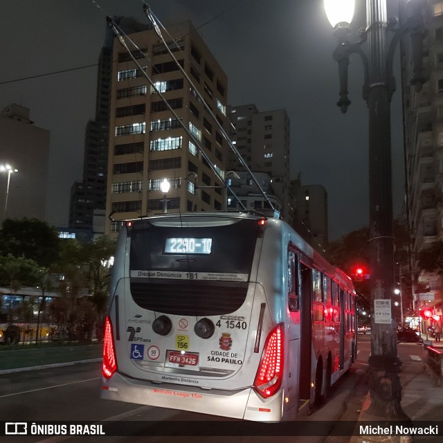 Himalaia Transportes > Ambiental Transportes Urbanos 4 1540 na cidade de São Paulo, São Paulo, Brasil, por Michel Nowacki. Número da foto: #12949934.