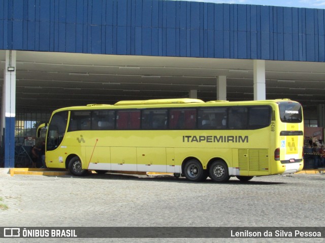 Viação Itapemirim 8929 na cidade de Caruaru, Pernambuco, Brasil, por Lenilson da Silva Pessoa. Número da foto: #12949948.