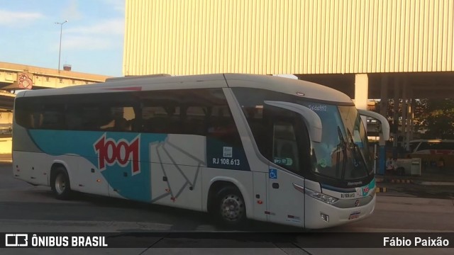 Auto Viação 1001 RJ 108.613 na cidade de Rio de Janeiro, Rio de Janeiro, Brasil, por Fábio Paixão. Número da foto: #12948173.