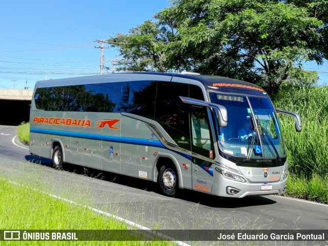 Viação Piracicabana 462408 na cidade de Campinas, São Paulo, Brasil, por José Eduardo Garcia Pontual. Número da foto: #12949148.