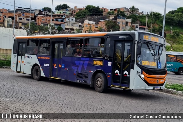 Expresso Luziense > Territorial Com. Part. e Empreendimentos 30812 na cidade de Belo Horizonte, Minas Gerais, Brasil, por Gabriel Costa Guimarães. Número da foto: #12948515.