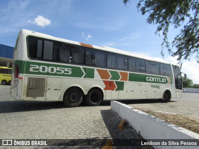 Empresa Gontijo de Transportes 20055 na cidade de Caruaru, Pernambuco, Brasil, por Lenilson da Silva Pessoa. Número da foto: #12949962.