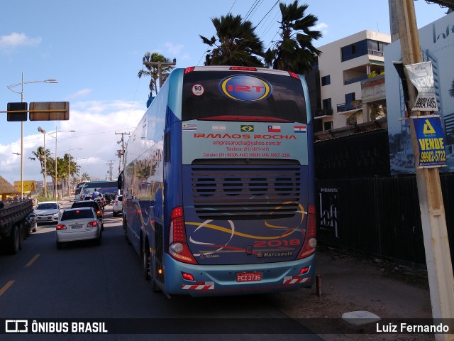 Irmãos Rocha Turismo 2018 na cidade de Maceió, Alagoas, Brasil, por Luiz Fernando. Número da foto: #12949739.