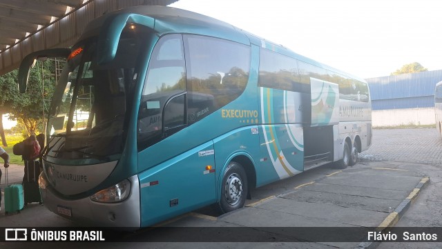 Auto Viação Camurujipe 4025 na cidade de Cruz das Almas, Bahia, Brasil, por Flávio  Santos. Número da foto: #12948084.
