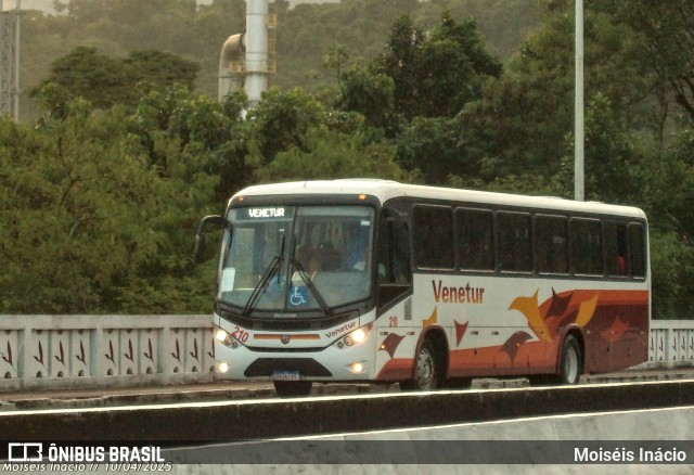 Venetur Turismo 210 na cidade de Cubatão, São Paulo, Brasil, por Moiséis Inácio. Número da foto: #12950015.