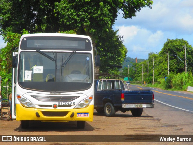Ônibus Particulares 1F81 na cidade de Satuba, Alagoas, Brasil, por Wesley Barros. Número da foto: #12949068.