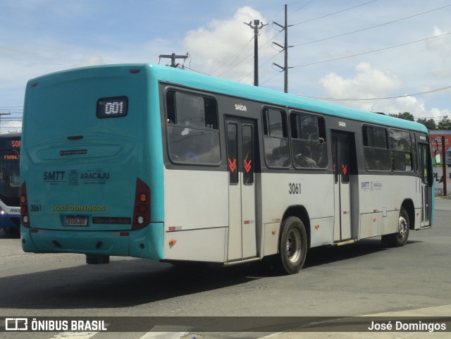 VRS - Viação Roberto Santana 3061 na cidade de Aracaju, Sergipe, Brasil, por José Domingos. Número da foto: #12949055.