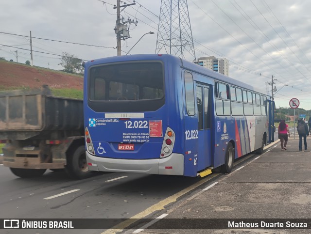 Transportes Capellini 12.022 na cidade de Campinas, São Paulo, Brasil, por Matheus Duarte Souza. Número da foto: #12948209.