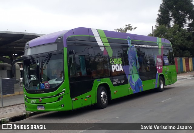 VTC - Viação Teresópolis Cavalhada 9404 na cidade de Porto Alegre, Rio Grande do Sul, Brasil, por David Verissimo Jsauro. Número da foto: #12948130.