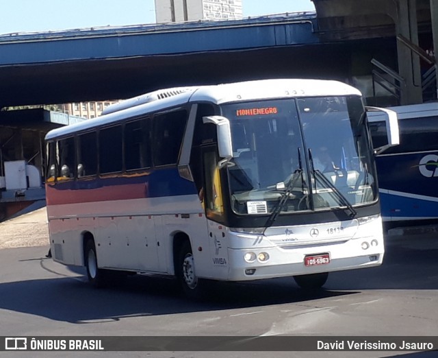VIMSA - Viação Montenegro S.A. 18132 na cidade de Porto Alegre, Rio Grande do Sul, Brasil, por David Verissimo Jsauro. Número da foto: #12948136.