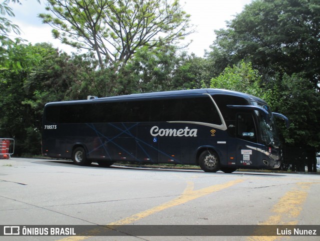 Viação Cometa 719573 na cidade de São Paulo, São Paulo, Brasil, por Luis Nunez. Número da foto: #12948777.