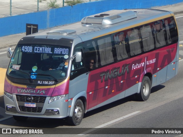 Transportadora Tinguá RJ 156.207 na cidade de Mesquita, Rio de Janeiro, Brasil, por Pedro Vinicius. Número da foto: #12949900.