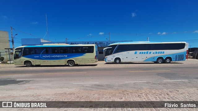 Emtram 4790 na cidade de Barra da Estiva, Bahia, Brasil, por Flávio  Santos. Número da foto: #12948090.