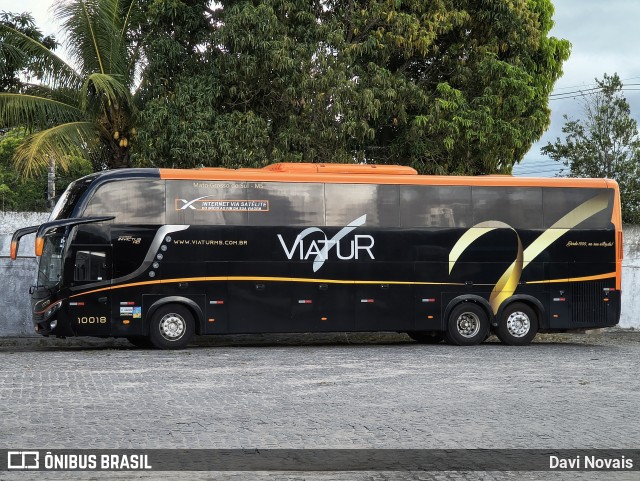 Viatur Transporte e Turismo 10018 na cidade de Teixeira de Freitas, Bahia, Brasil, por Davi Novais. Número da foto: #12948179.