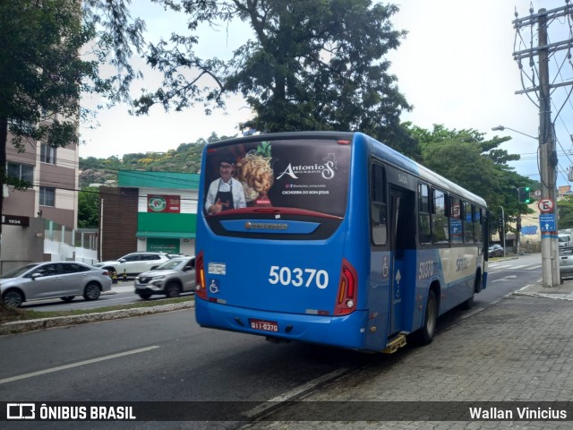 Transol Transportes Coletivos 50370 na cidade de Florianópolis, Santa Catarina, Brasil, por Wallan Vinicius. Número da foto: #12948455.