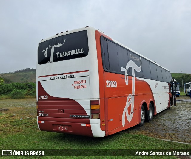 TransValle 27020 na cidade de Juiz de Fora, Minas Gerais, Brasil, por Andre Santos de Moraes. Número da foto: #12949606.