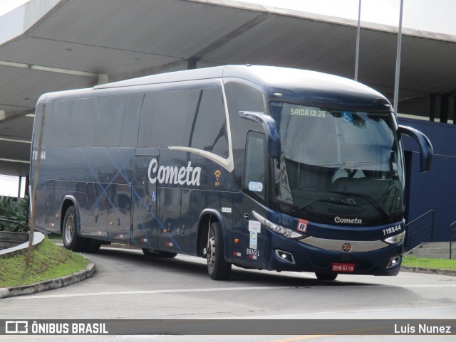 Viação Cometa 719544 na cidade de São Bernardo do Campo, São Paulo, Brasil, por Luis Nunez. Número da foto: #12948748.