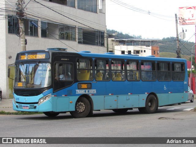 Transportadora Bela Vista de Minas > TURMA 215 na cidade de João Monlevade, Minas Gerais, Brasil, por Adrian Sena. Número da foto: #12948240.