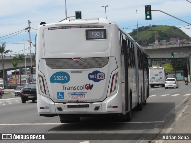Viação Serrana 15214 na cidade de Cariacica, Espírito Santo, Brasil, por Adrian Sena. Número da foto: #12948229.