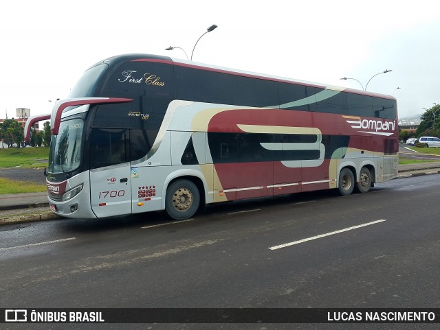Bompani Turismo 1700 na cidade de Lages, Santa Catarina, Brasil, por LUCAS NASCIMENTO. Número da foto: #12948633.