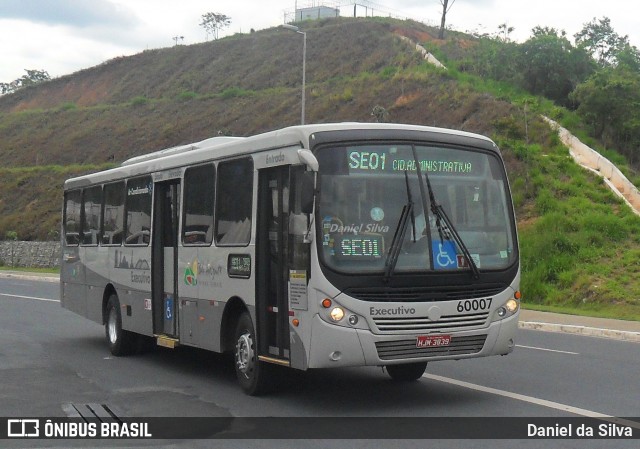Autotrans > Turilessa 60007 na cidade de Belo Horizonte, Minas Gerais, Brasil, por Daniel da Silva. Número da foto: #12948551.