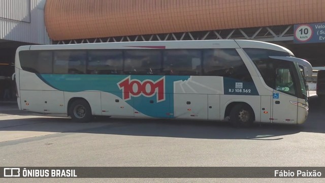 Auto Viação 1001 RJ 108.562 na cidade de Rio de Janeiro, Rio de Janeiro, Brasil, por Fábio Paixão. Número da foto: #12948169.