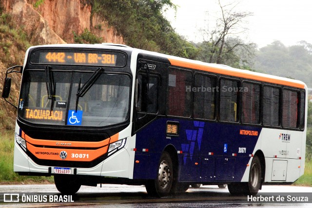 Expresso Luziense > Territorial Com. Part. e Empreendimentos 30871 na cidade de Sabará, Minas Gerais, Brasil, por Herbert de Souza. Número da foto: #12949926.