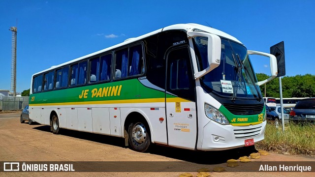 JE Panini Transportes 251 na cidade de Paulínia, São Paulo, Brasil, por Allan Henrique. Número da foto: #12948450.