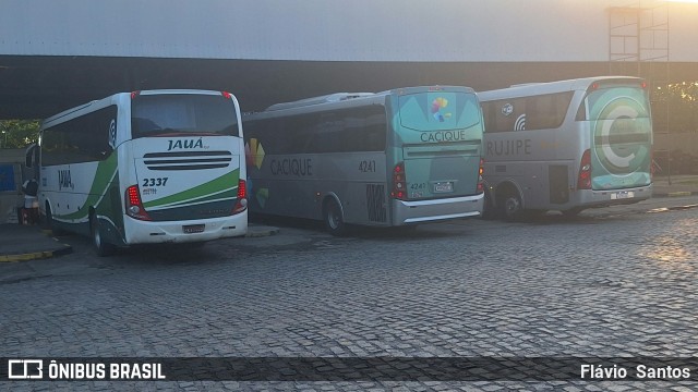 Viação Jauá 2337 na cidade de Cruz das Almas, Bahia, Brasil, por Flávio  Santos. Número da foto: #12948087.